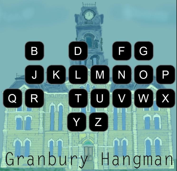 Granbury Hangman
