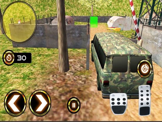 Army Criminal Transport Van 3D