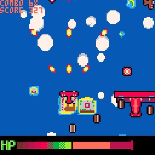 Captain Kalliope Flies Again! screenshot 2