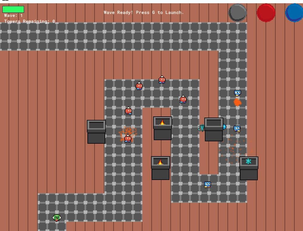 Nina - Tower Defense