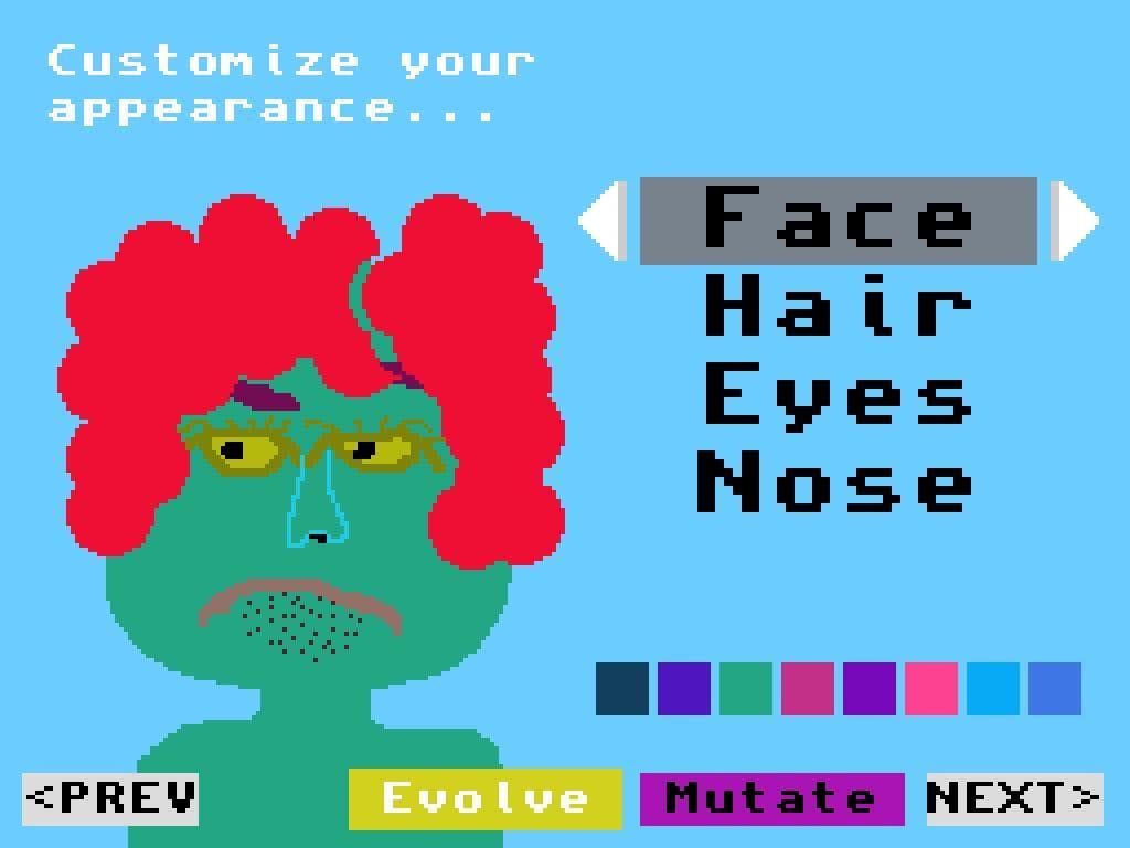 Evolution Racer screenshot 2