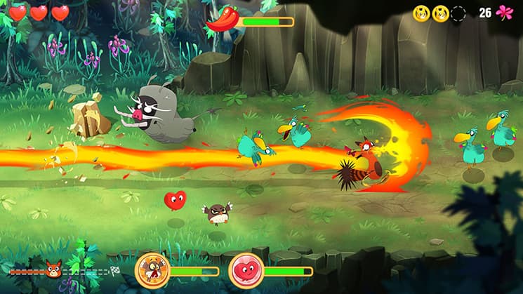 Rakoo & Friends screenshot 4