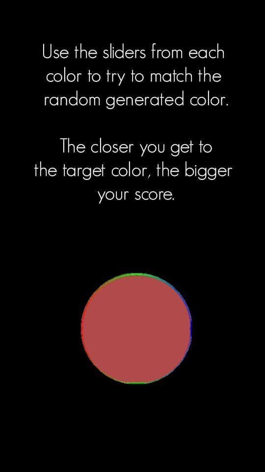 The Red, The Green, The Blue screenshot 3