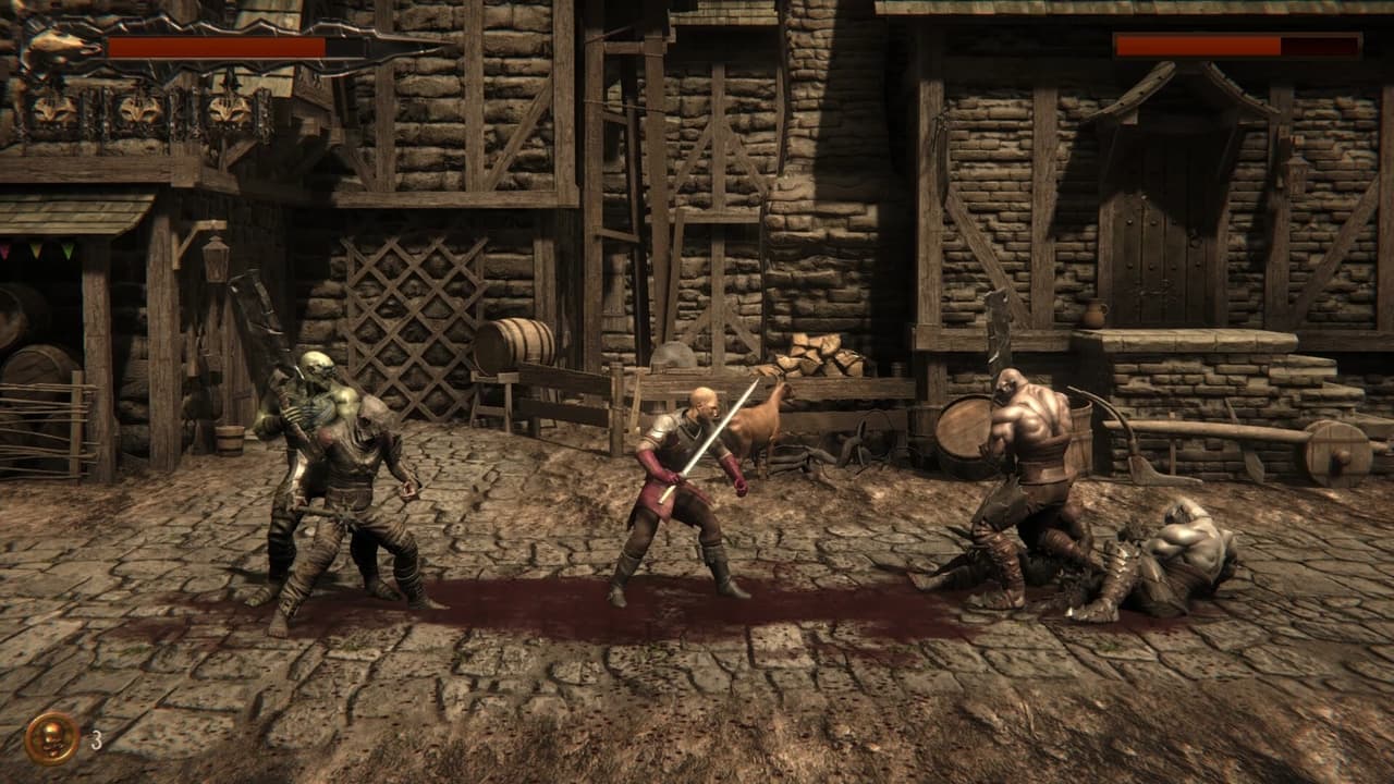 Blade and Ham screenshot 3