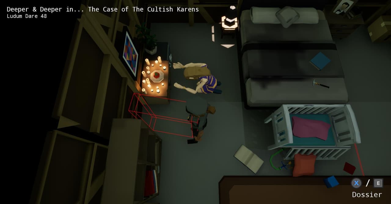 Deeper and Deeper (Ephemeral Games) screenshot 4