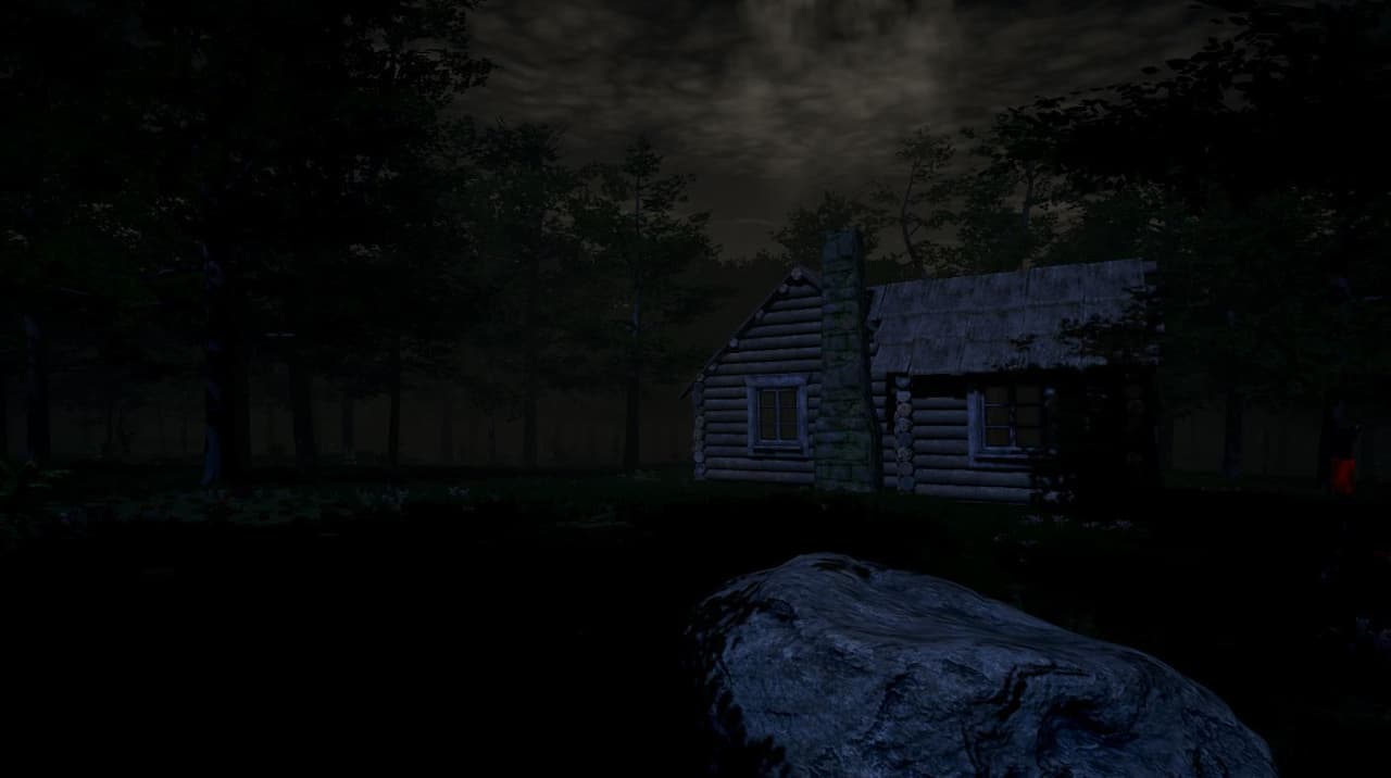 A Lonely Cabin Trip Demo screenshot 3