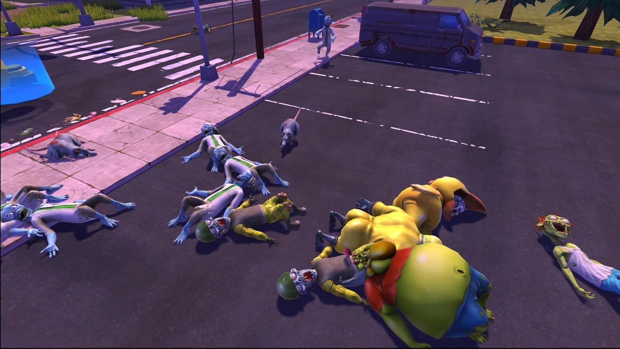Zombie In Town screenshot 5
