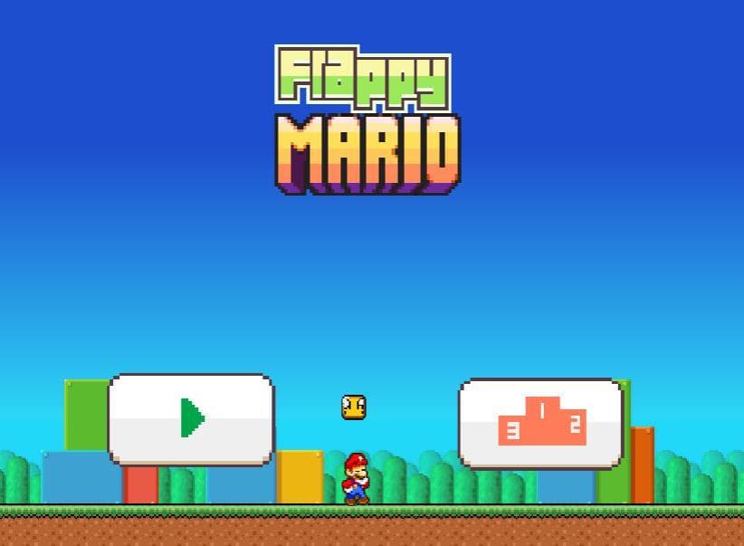 flappy mario (AngeloOrdonia)