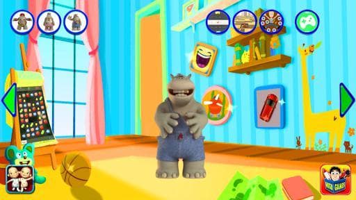 Talking Hippo Rock