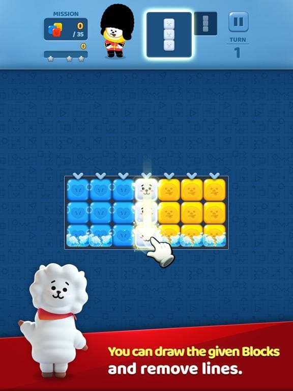 PUZZLE STAR BT21 screenshot 3