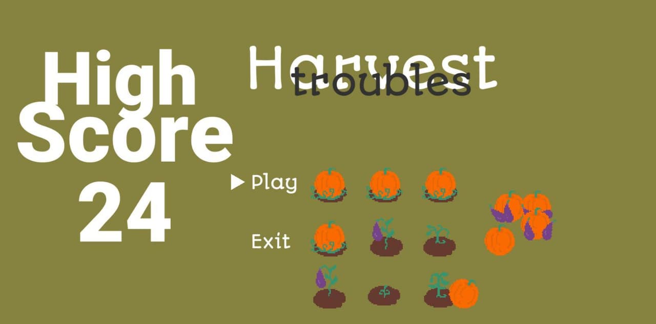 Harvest Troubles screenshot 2