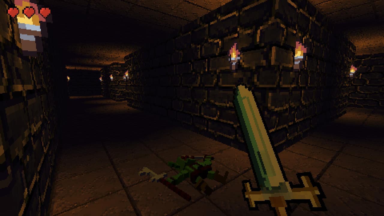 Goblins Catacombs: The Dark Mages curse screenshot 2