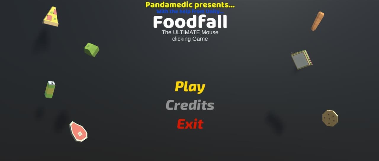Foodfall (Pandamedic) screenshot 3