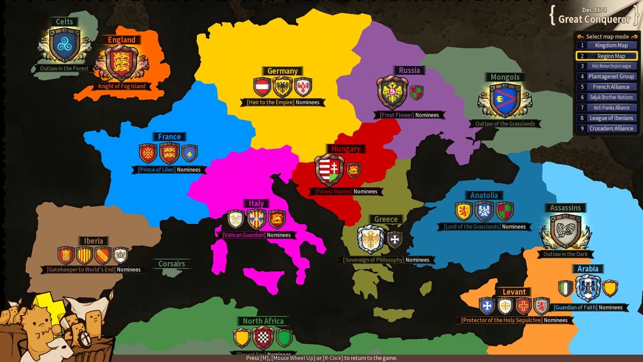 Army and Strategy: The Crusades screenshot 2