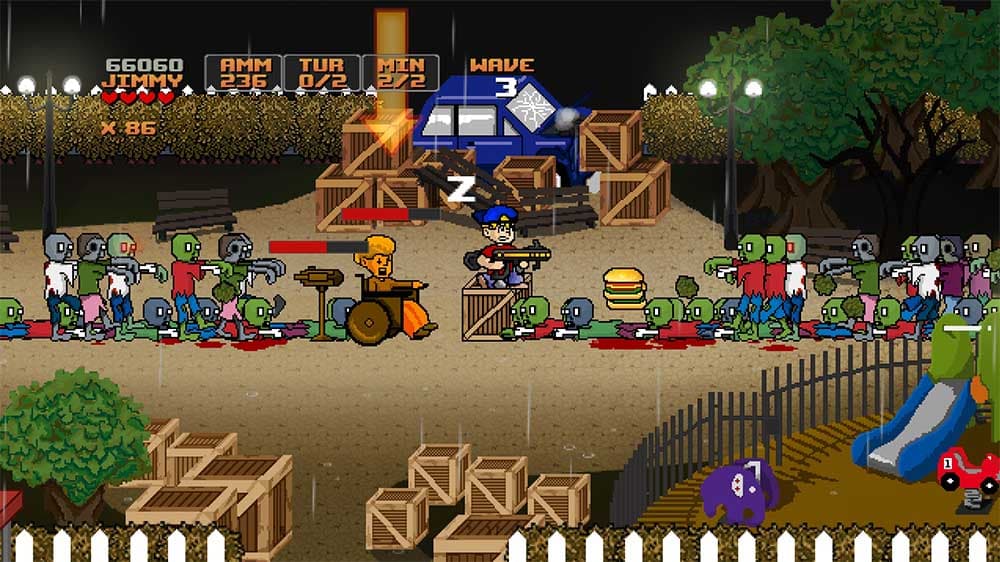 Jimmy Vs Zombies screenshot 4