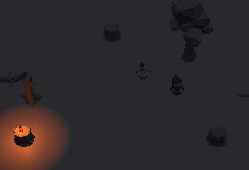 Holy night (GordienkoGames) screenshot 2