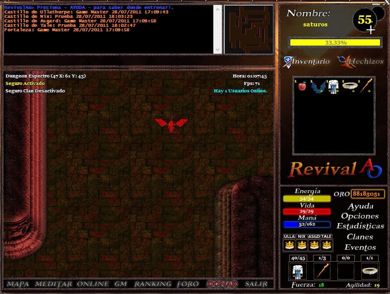 Revival AO - Argentum Online screenshot 5