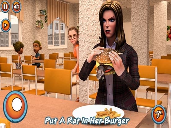 My Scary Teacher: Creepy Games screenshot 2
