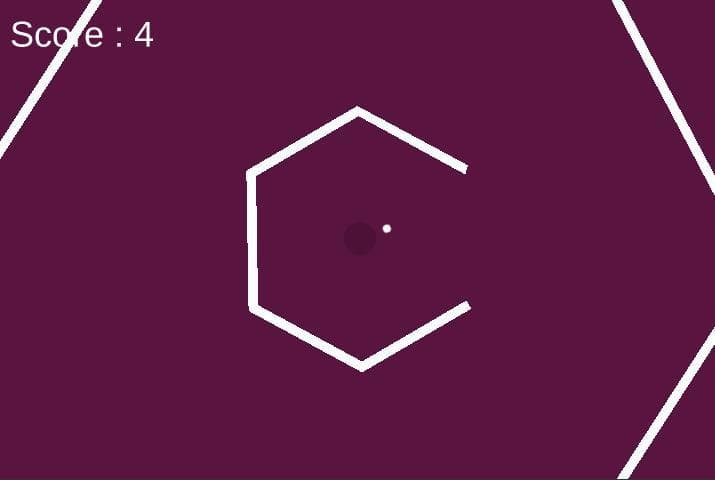 Dont Touch The Hexagon!