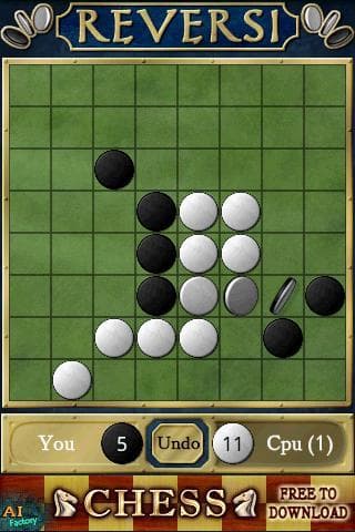 Reversi Free screenshot 2