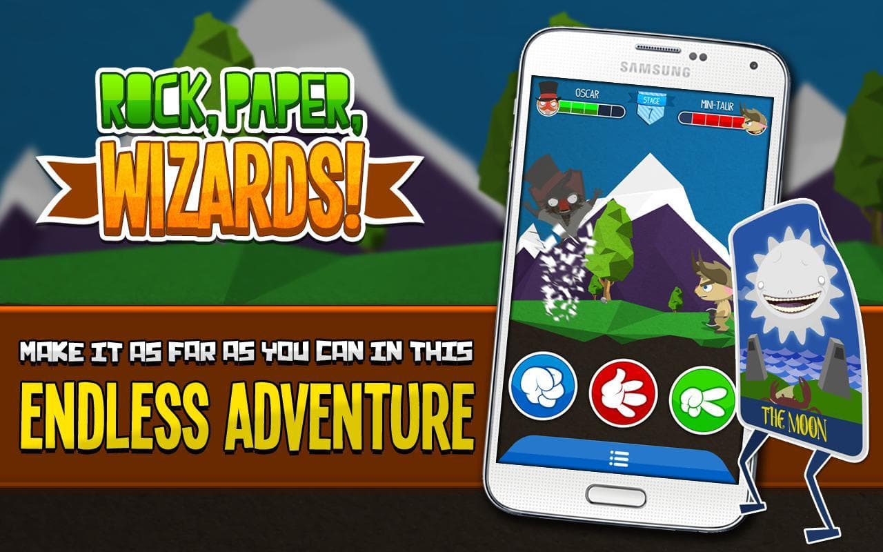 Rock, Paper, Wizards! (itch) screenshot 4