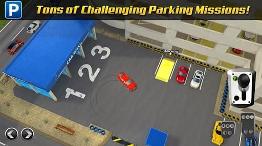 Multi Level 3 Car Parking Game