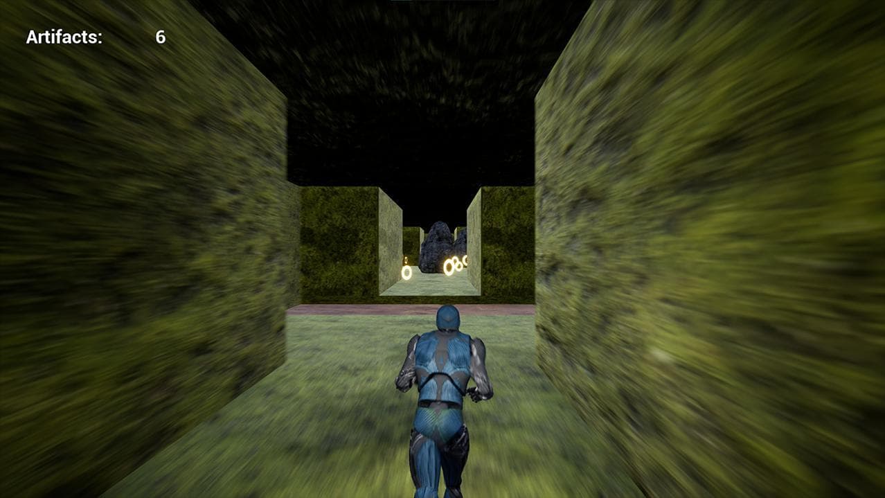 Jungle Run (itch) (Hannah Bull) screenshot 5