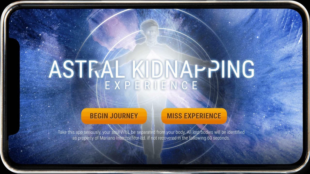 Astral kidnapping experience screenshot 2
