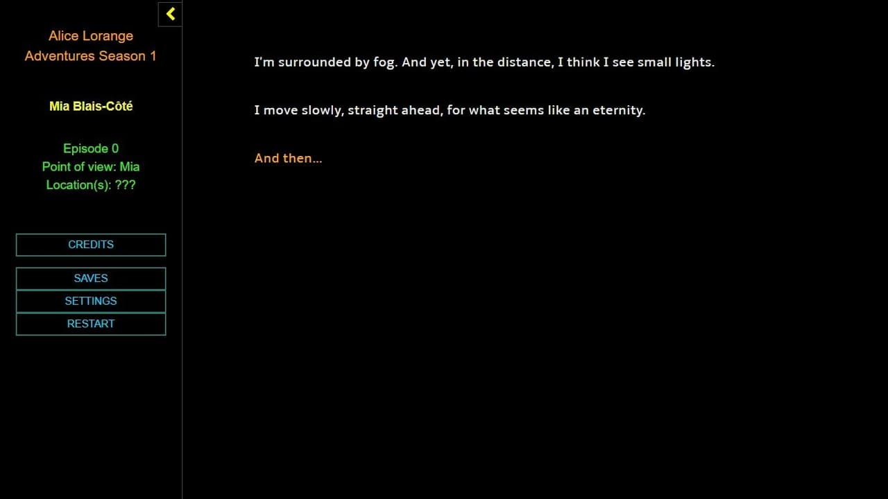 Alice Lorange Adventures Season 1 screenshot 2