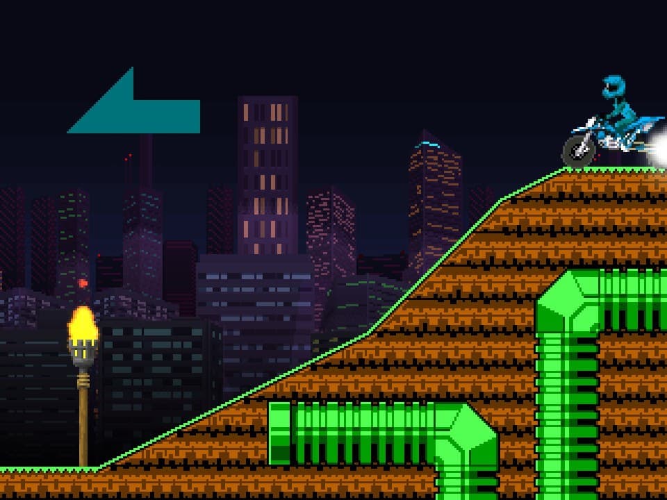 Bike Dash Excite! screenshot 6