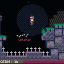 Ninjoe In The Dragons Lair screenshot 4