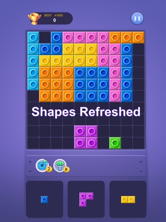 Block Puzzle fantasy screenshot 4