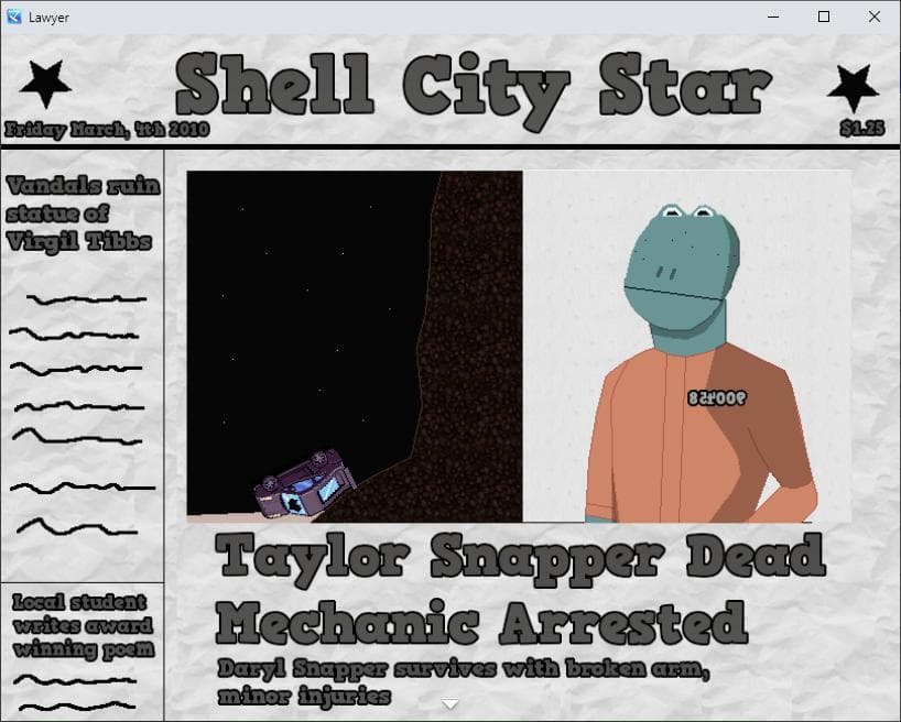 Tibbs Takes the Case screenshot 3
