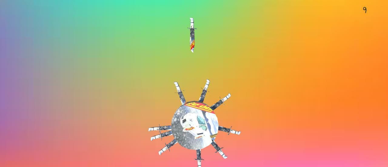 Gravity knife screenshot 4
