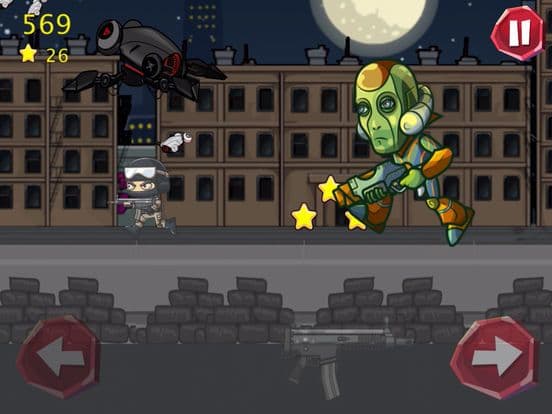 Alien Hero Shooter screenshot 2