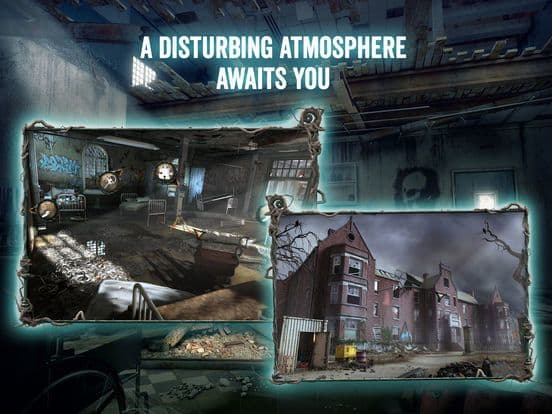 Medford Asylum: Paranormal Case - Hidden Object Adventure