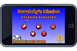 Scratchys Mission Free screenshot 2