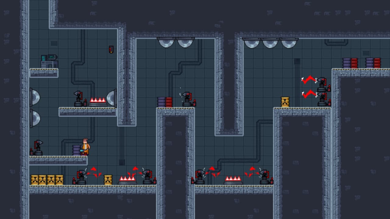 Lost Bad Cybermemories screenshot 4