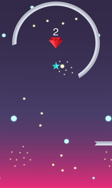 Flying Cube screenshot 2
