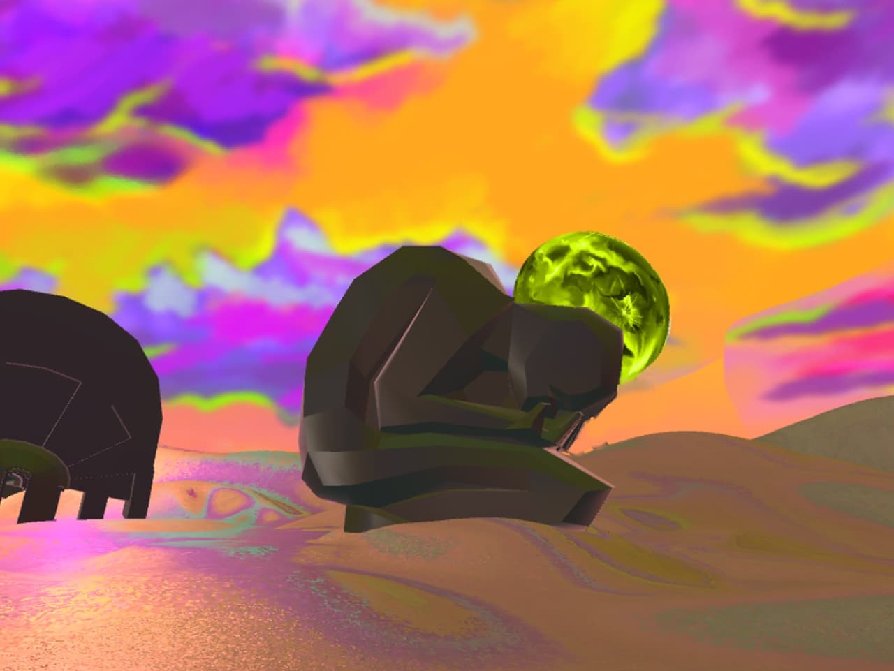 Static Desert