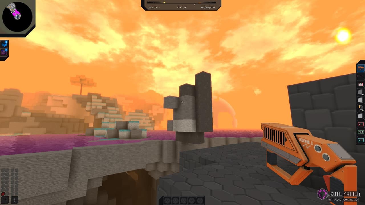Exotic Matter (itch) screenshot 2