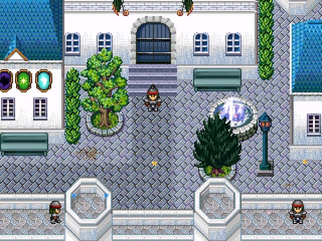 Unterwegs In Düsterburg - English Version screenshot 6