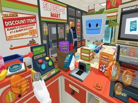 SlushEMart - Job Simulator screenshot 3