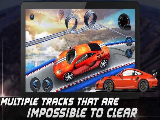 Impossible Tracks Stunt Car screenshot 3