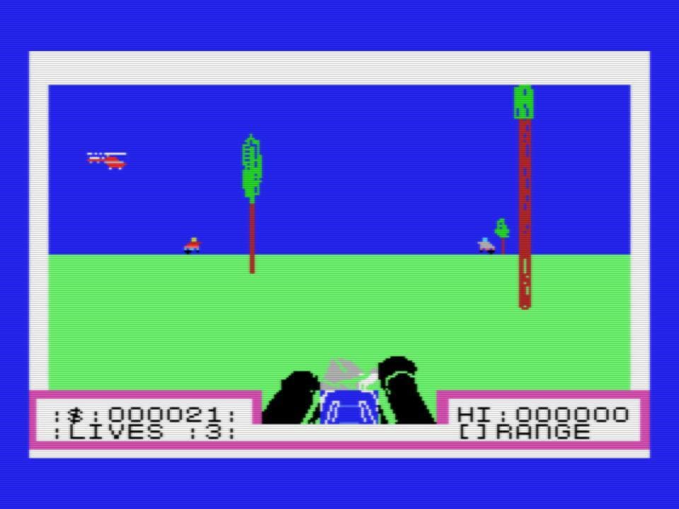 3D Deathchase for MSX screenshot 2