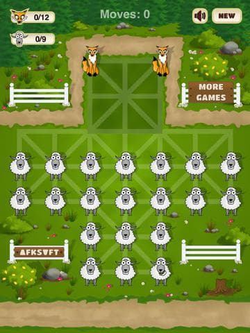 Fox vs Sheep HD screenshot 2