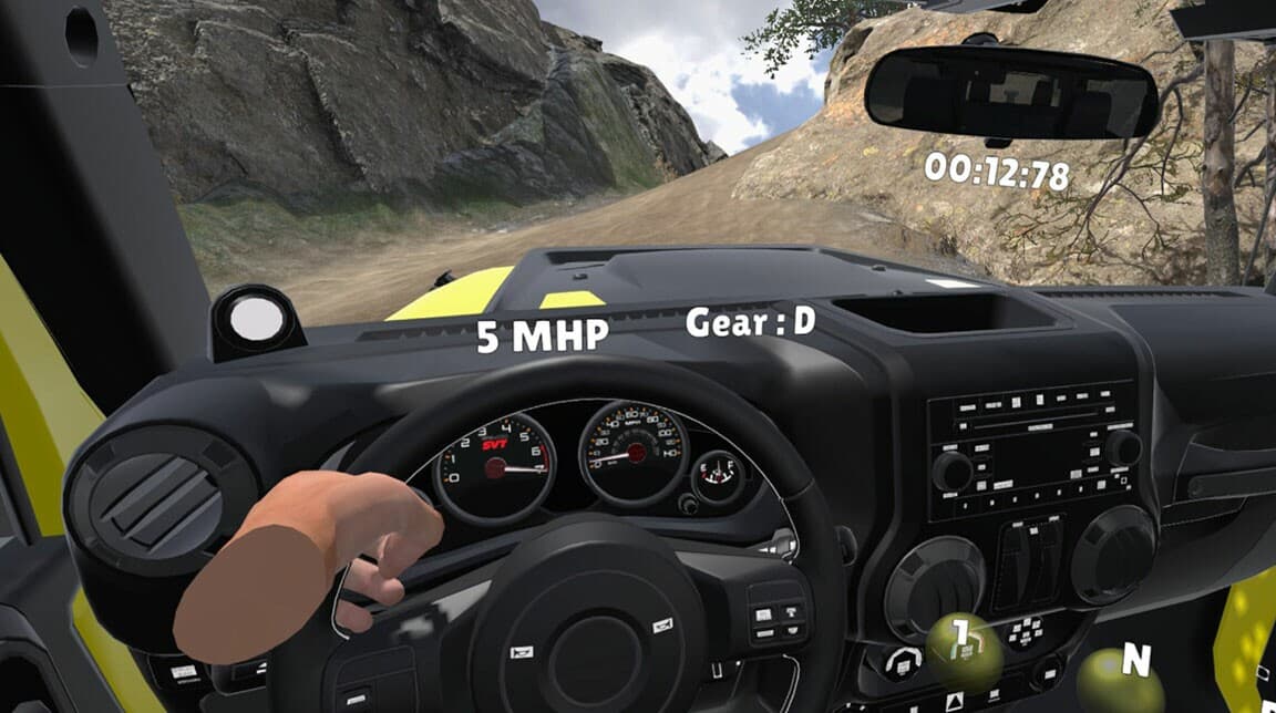 OFFROAD VR screenshot 5