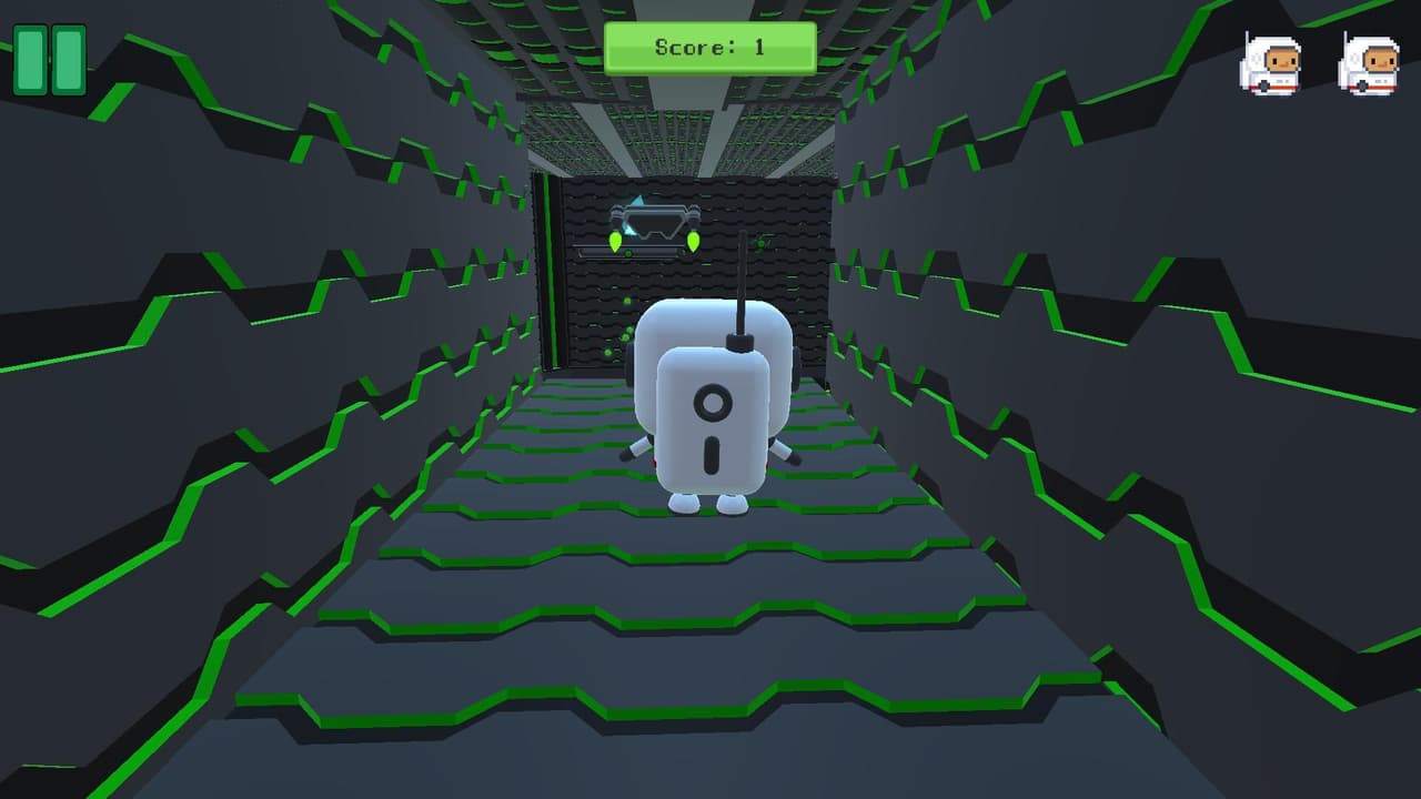 Space Matter - 3D Platformer screenshot 5