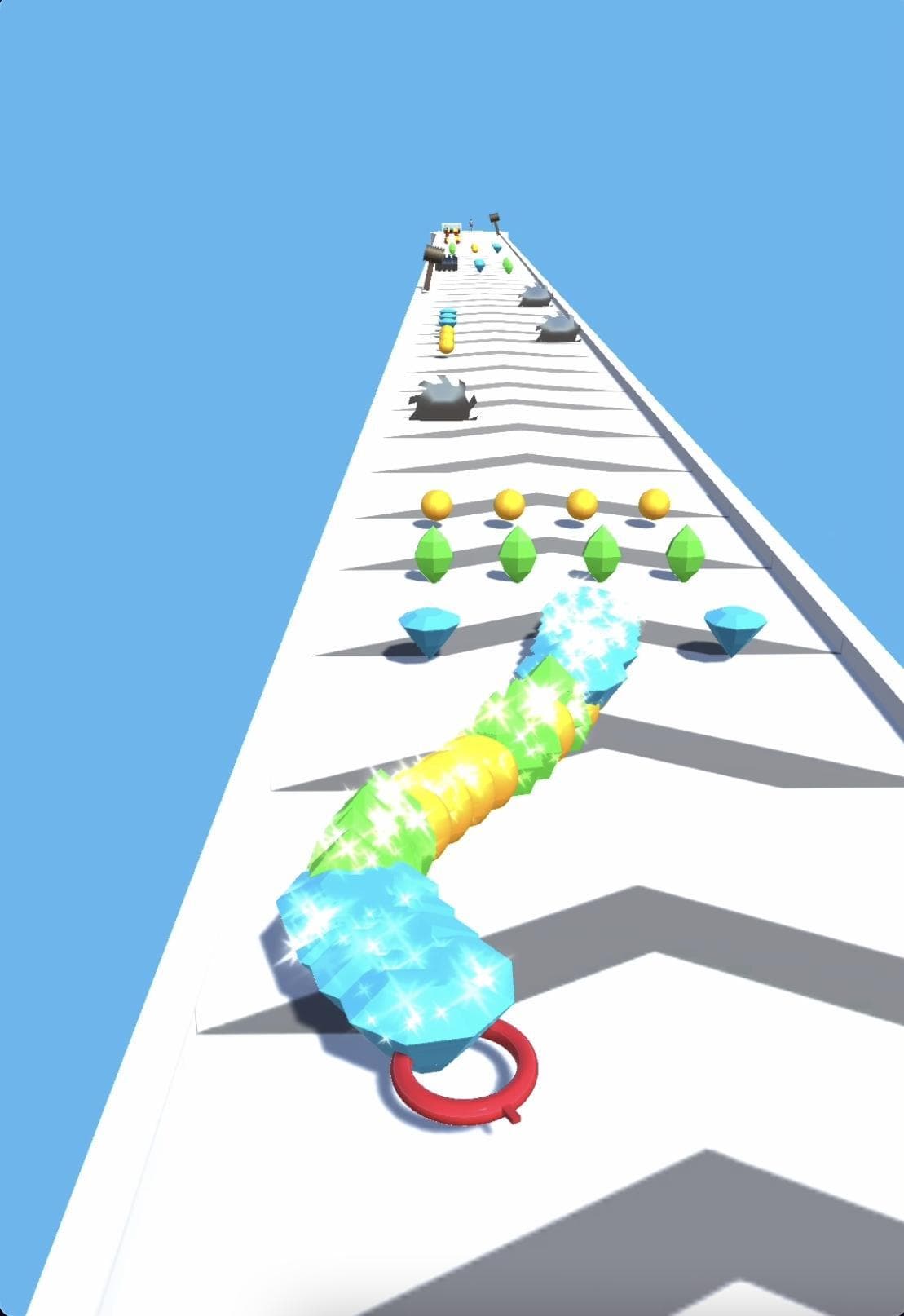 Hypercasual #1 | Necklase Runner screenshot 4