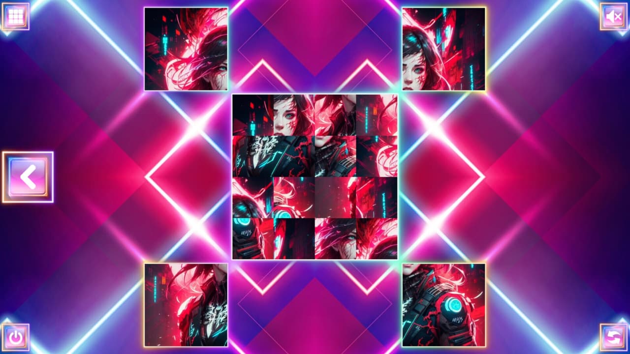 Neon Fantasy: Girls screenshot 4